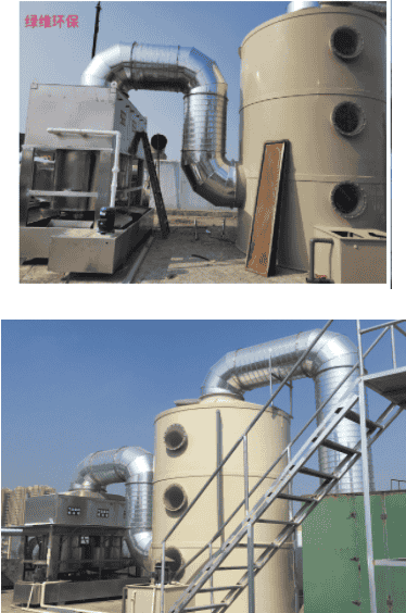 灝灃樂器-噴淋塔 灝灃樂器-噴淋塔