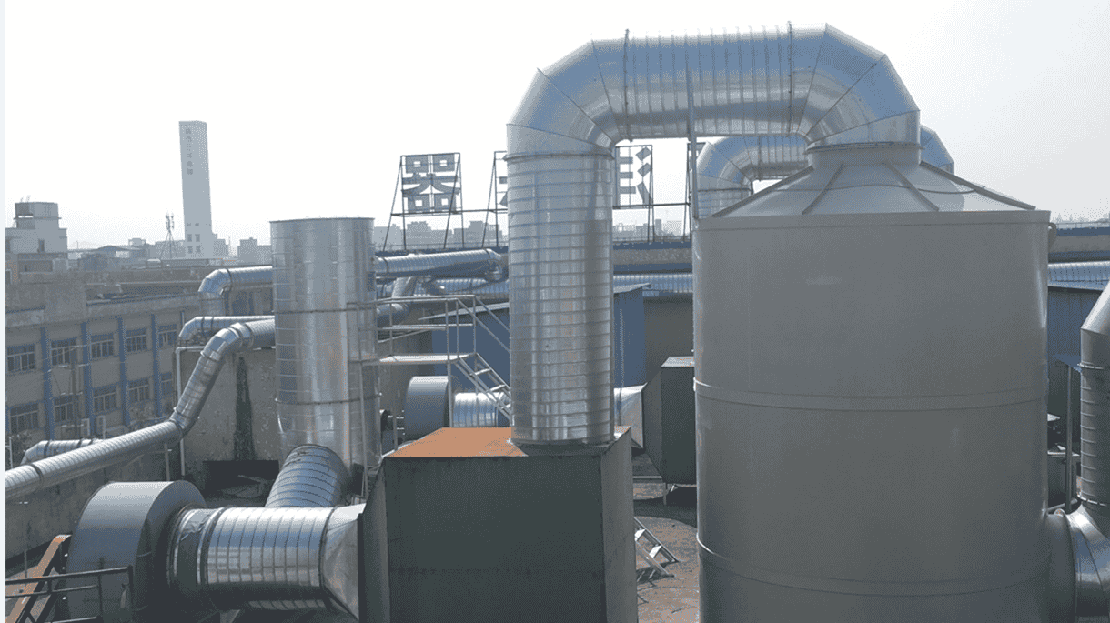 灝灃-噴淋塔 灝灃-噴淋塔